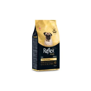 Reflex Plus Dry Food Puppy Pug 8 KG