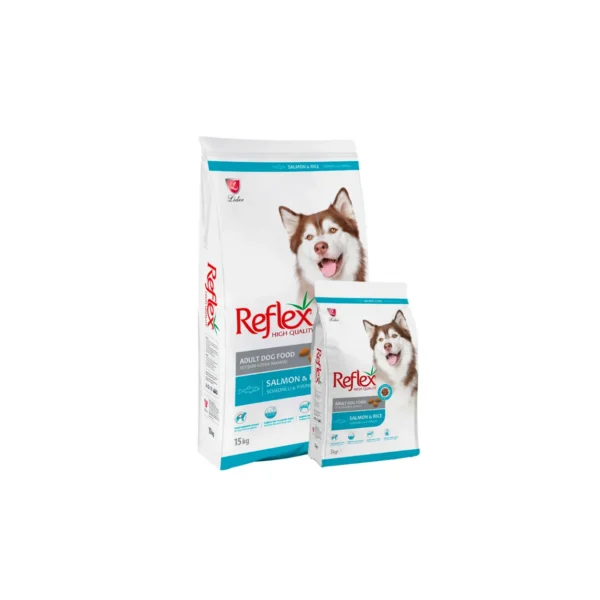 Reflex Plus Dry Food Adult Dog Medium & Large Breed with Salmon 3 KG