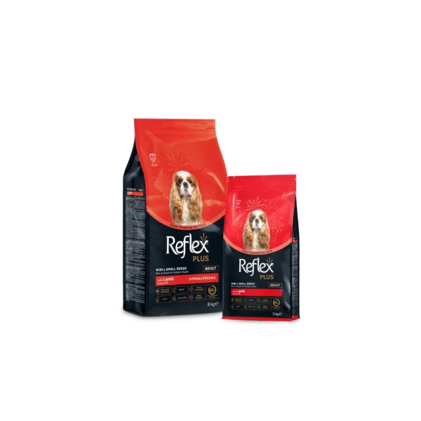 Reflex Plus Dry Food Puppy Medium & Large Breed with Lamb 12 KG