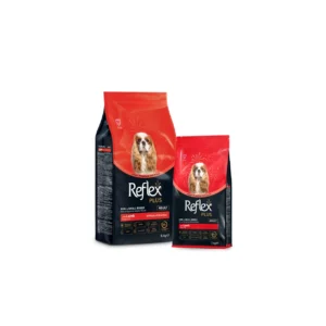 Reflex Plus Dry Food Puppy Medium & Large Breed with Lamb 3 KG