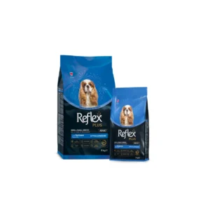 Reflex Plus Dry Food Adult Dog Mini & Small Breed with Salmon 8 KG