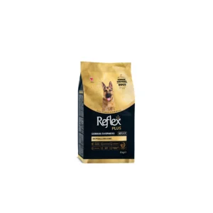 Reflex Plus Dry Food Adult Dog German Shepherd 8 KG