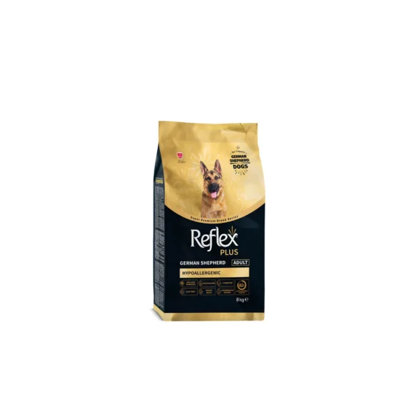 Reflex Plus Dry Food Adult Dog German Shepherd 8 KG