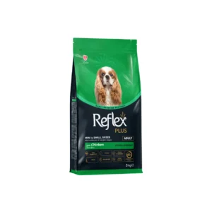 Reflex Plus Dry Food Adult Dog Mini & Small Breed with Chicken 3 KG