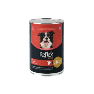 Reflex Plus Wet Chunks in Jelly Adult Dog with Lamb 400 G