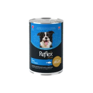 Reflex Plus Adult Dog Wet Chunks in Jelly with Tuna