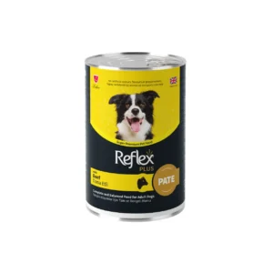 Reflex Plus Wet Pate Adult Dog with Beef
