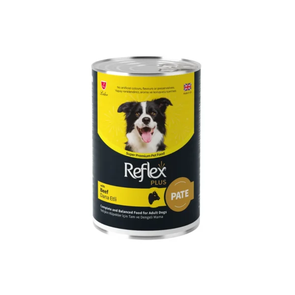Reflex Plus Wet Pate Adult Dog with Beef