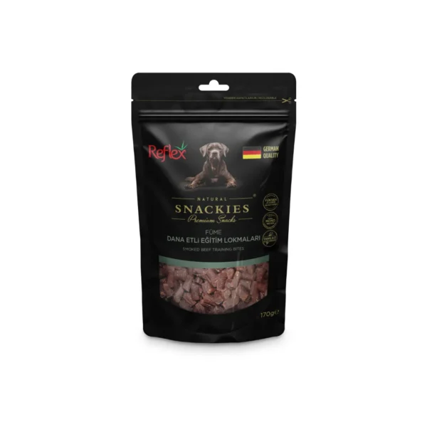 Reflex Snackies Smoked Beef Dog Treat 170 G