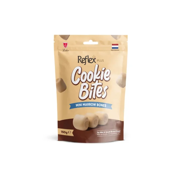 Reflex Cookie Bites Mini Marrow Bone Dog Treat 150 G
