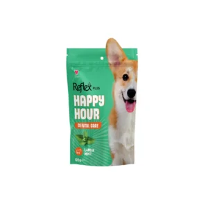 Reflex Happy Hour Dental Health Dog Treat 60 G
