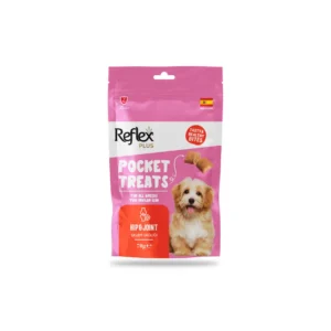 Reflex Pocket Treats Joint and Bone Adult Dog Treat 70 G