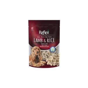 Reflex Semi-Moist Dog Treat with Lamb and Rice 150 G