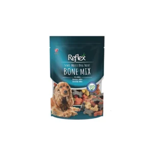 Reflex Semi-Moist Bone Mix Dog Treat 150 G