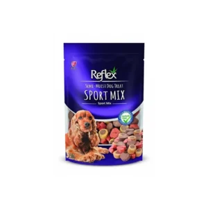 Reflex Semi-Moist Sport Mix Dog Treat 150 G