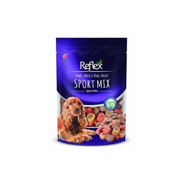 Reflex Semi-Moist Sport Mix Dog Treat 150 G