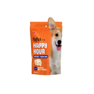 Reflex Happy Hour Skin and Coat Dog Treat 60 G
