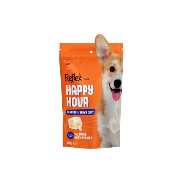 Reflex Happy Hour Skin and Coat Dog Treat 60 G