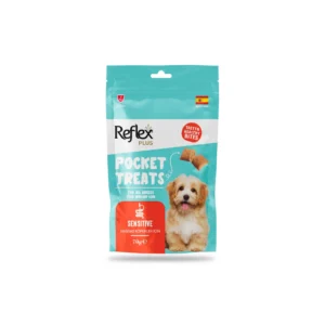 Reflex Pocket Treats Sensitive Adult Dog Treat 70 G