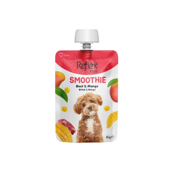 Reflex Smoothie Adult Dog Treat with Beef and Mango 85 G