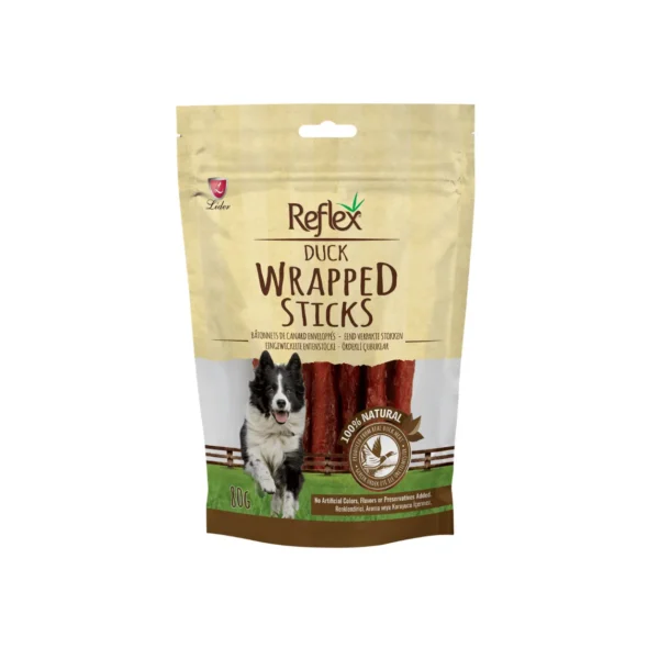 Reflex Snackies Duck Breast with Sweet Potato Dog Treat 170 G