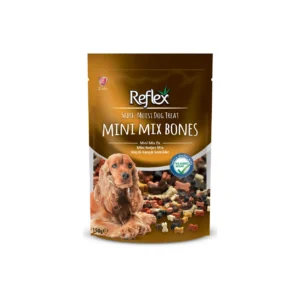 Reflex Semi-Moist Mini Bone Mix Dog Treat 150 G