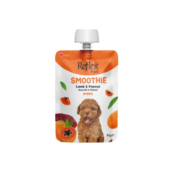 Reflex Smoothie Puppy Treat with Lamb and Papaya 85 G