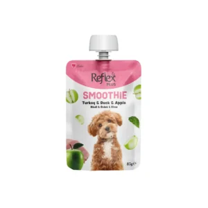 Reflex Smoothie Adult Dog Treat with Turkey Duck and Apple 85 G