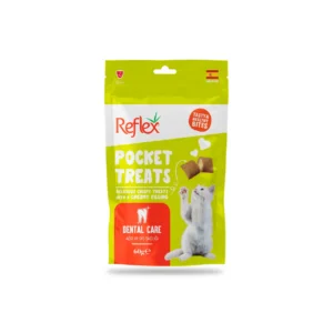 Reflex Pocket Treats Dental Care Adult Dog Treat 70 G