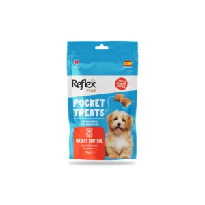 Reflex Pocket Treats Weight Control Adult Dog Treat 70 G