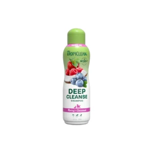 TropiClean شامپو سگ Berry & Coconut Deep Cleansing 20oz