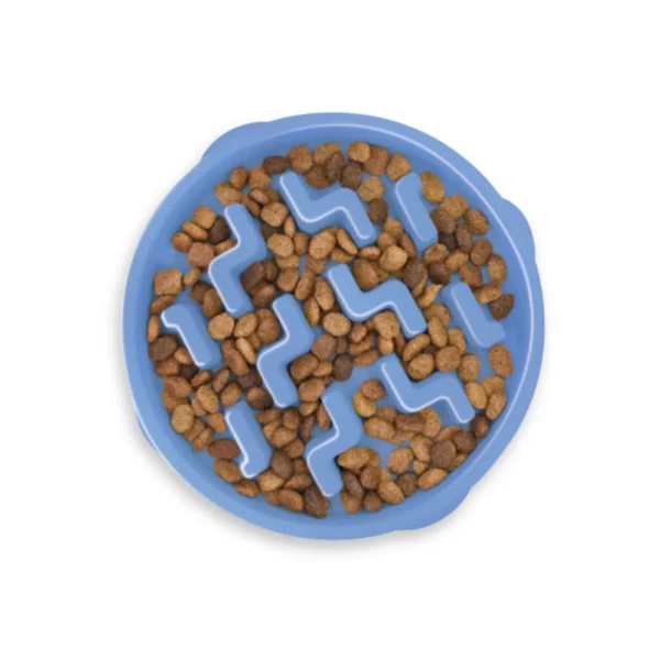 Outward Hound ظرف غذای آهسته‌خور سگ Fun Feeder Slo Bowl