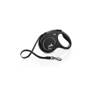 flexi لید جمع‌شونده سگ Classic M Tape 5m