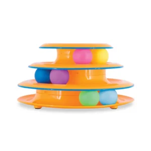 Petstages برج توپ بازی گربه Tower of Tracks