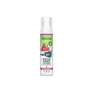 TropiClean شامپو بدون آب گربه Berry + Coconut 7.4oz