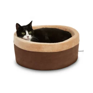 K&H جای خواب گرم گربه Thermo-Kitty Bed