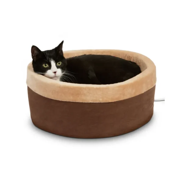 K&H جای خواب گرم گربه Thermo-Kitty Bed
