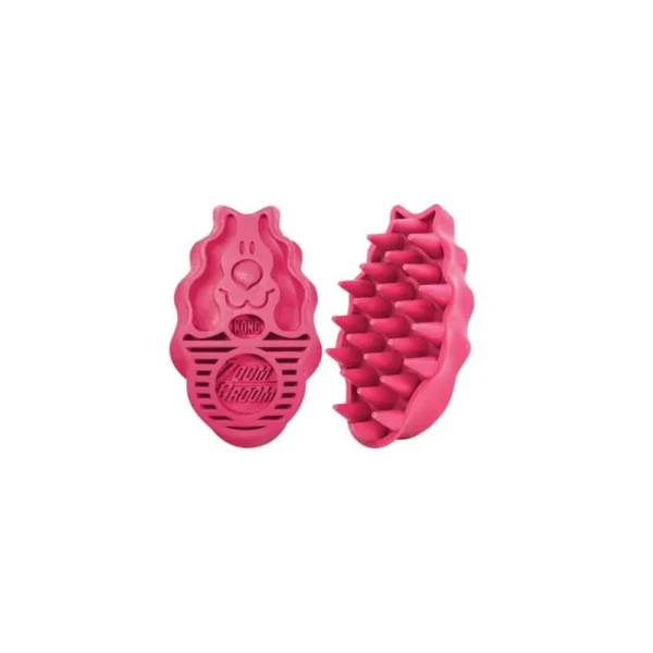 KONG برس لاستیکی سگ ZoomGroom
