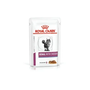 Royal Canin Renal 12x85 G Chicken (Yaş Mama)