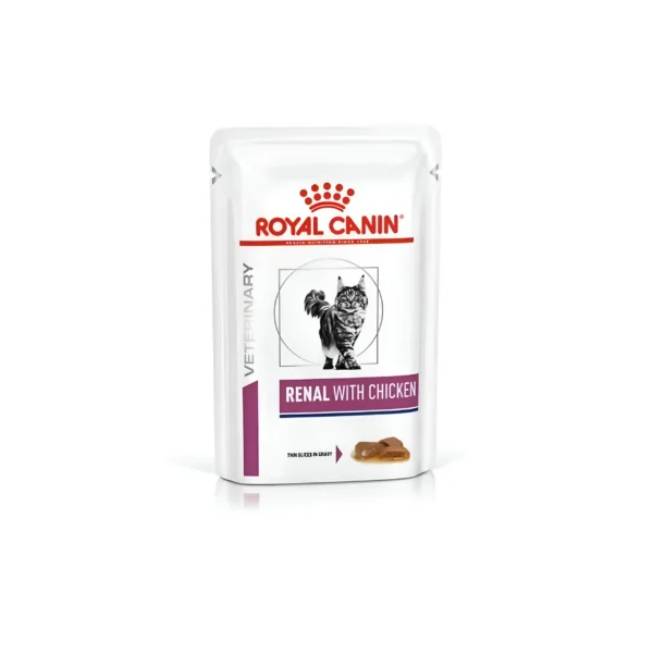Royal Canin Renal 12x85 G Chicken (Yaş Mama)