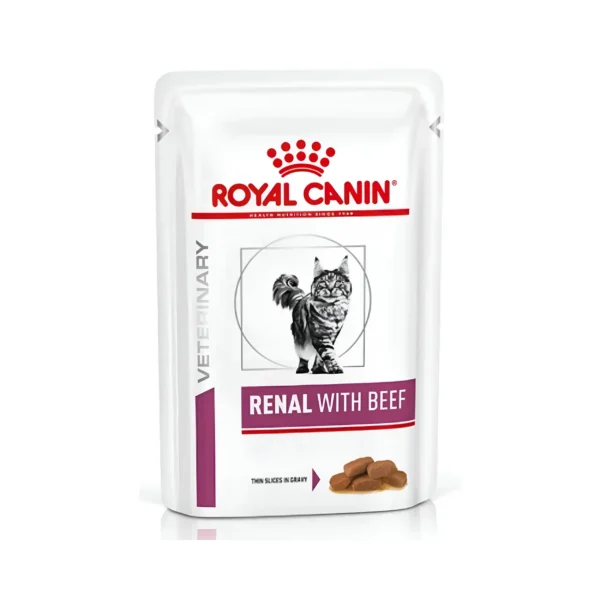 Royal Canin Renal 12x85 G Beef (Yaş Mama)
