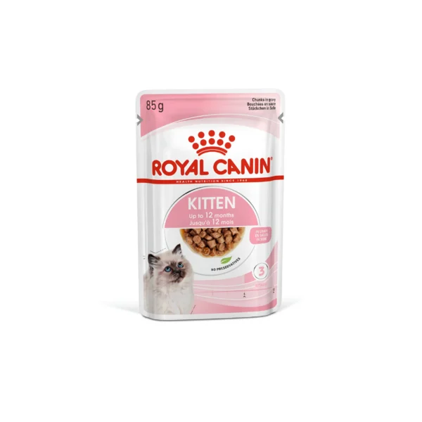 Royal Canin Kitten Instinctive Jelly 12x85 G (Yaş Mama)