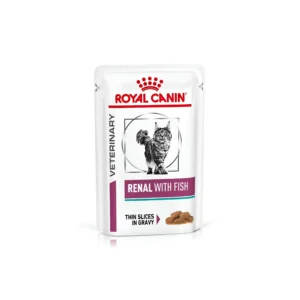 Royal Canin Renal 12x85 G Fish (Yaş Mama)