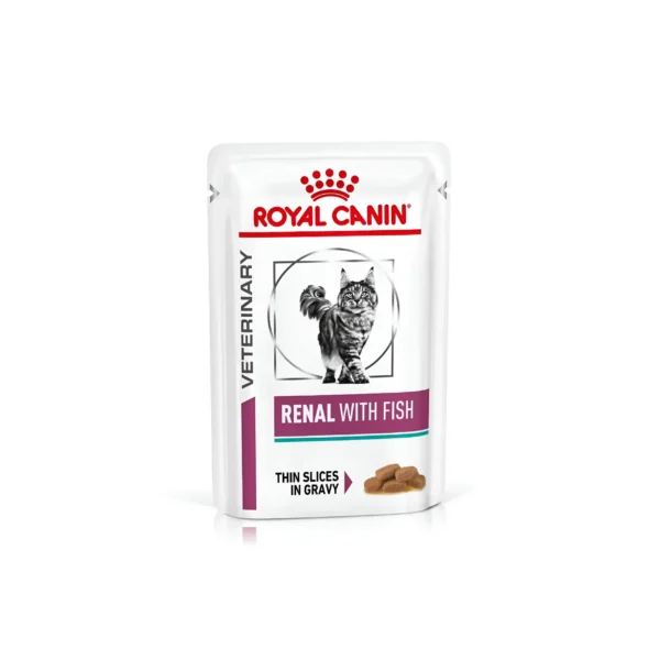 Royal Canin Renal 12x85 G Fish (Yaş Mama)