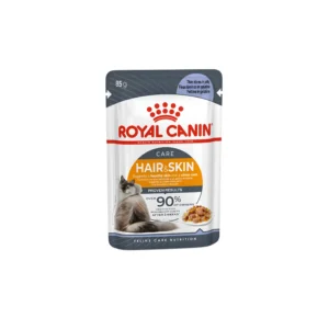 Royal Canin Hair & Skin 12x85 G (Yaş Mama)