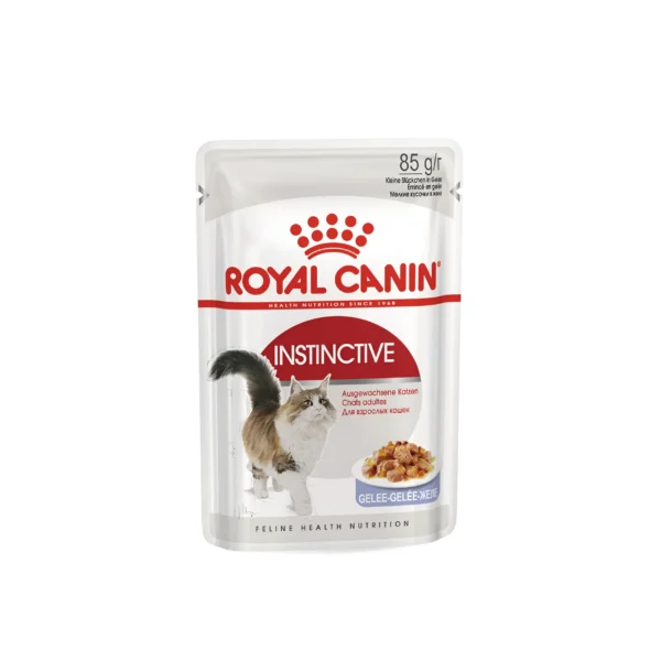 Royal Canin Instinctive Jelly 12x85 G (Yaş Mama)