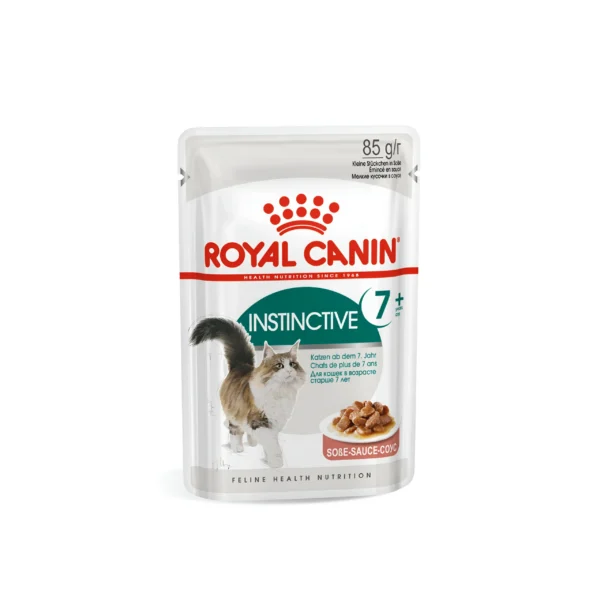 Royal Canin Instinctive 7+ 12x85 G (Yaş Mama)