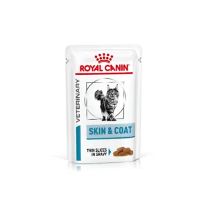Royal Canin Skin & Coat 12x85 G (Yaş Mama)