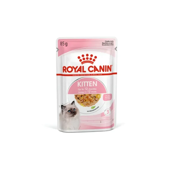 Royal Canin Kitten Jelly 12x85 G (Yaş Mama)
