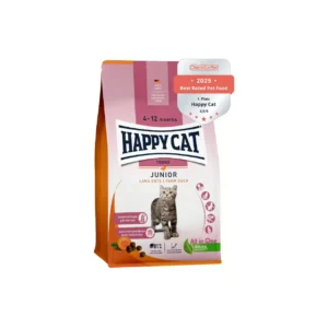 Happy Cat غذای خشک گربه جوان Young Junior با اردک 300 G